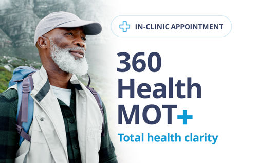 360 Health MOT+ (In Clinic)