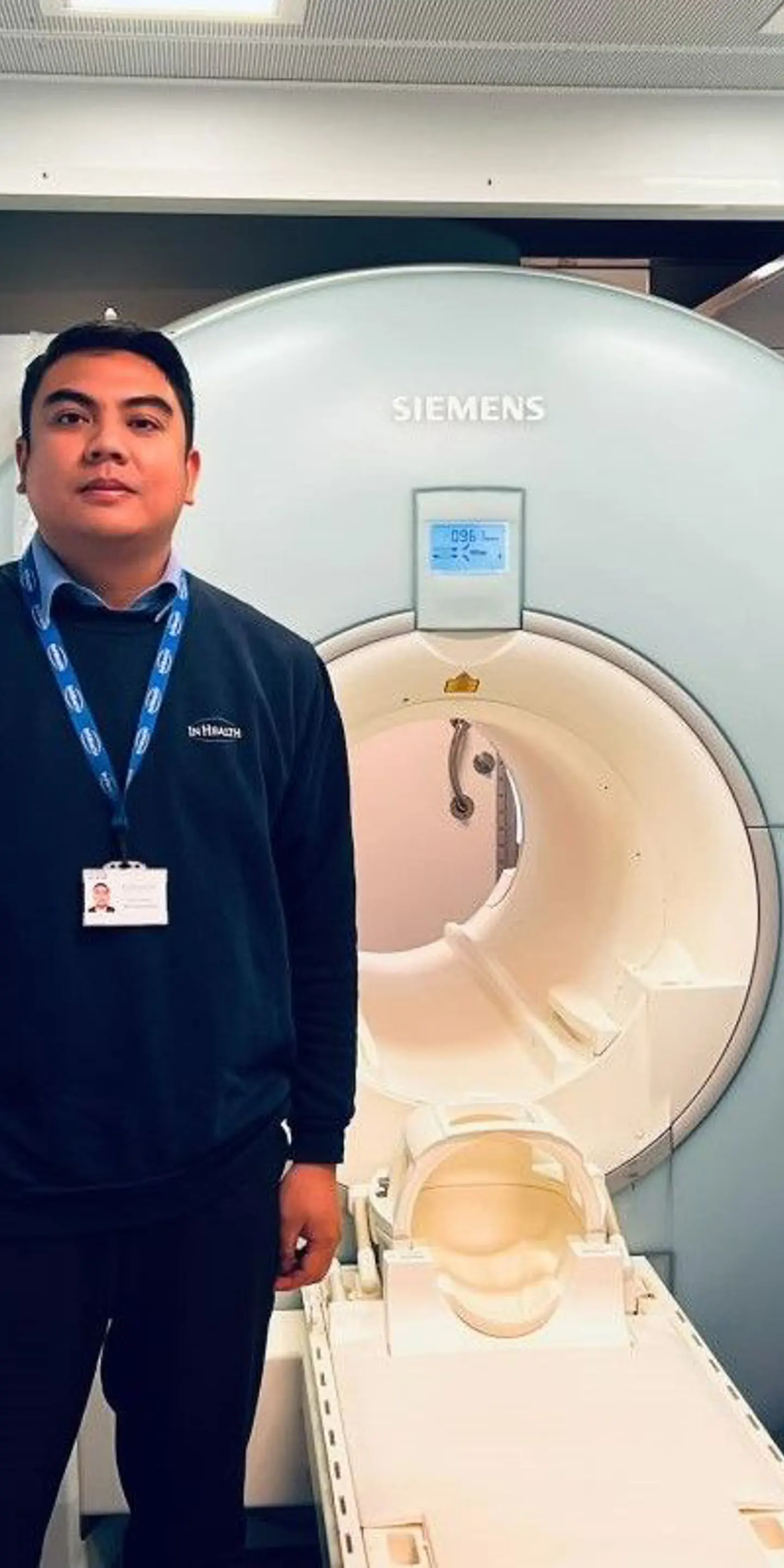 John Radiologist Meet John: our MRI Radiographer | Vista Health
