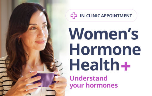 Women’s Hormone Health+ (In Clinic)