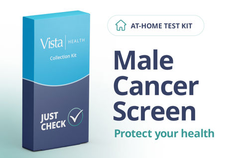 Male Cancer Screen (At Home)