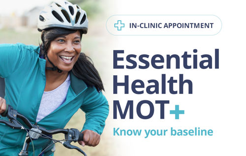  Essential Health MOT+ (In Clinic)