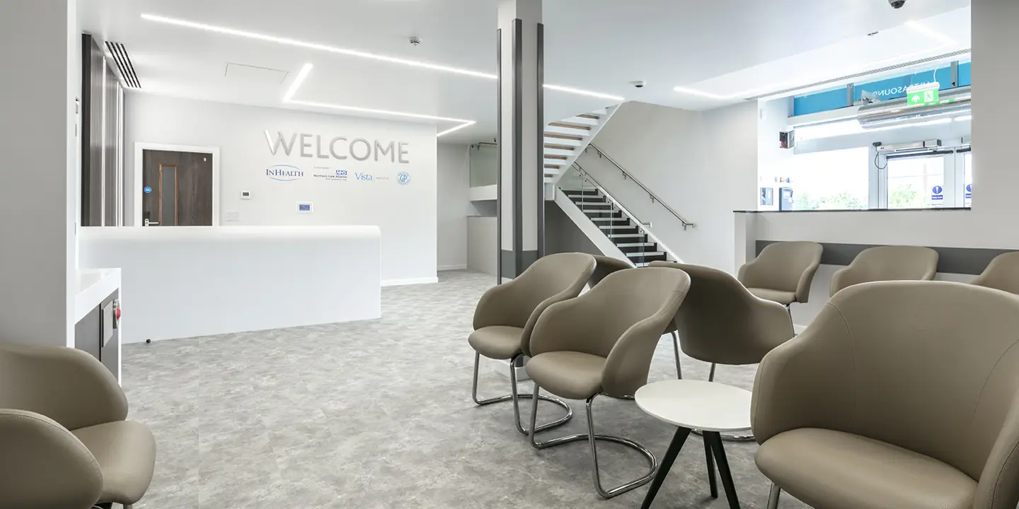 Salford Reception