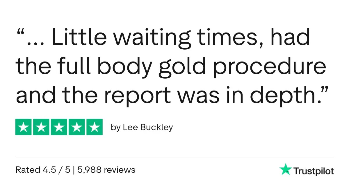 Trustpilot Review Lee Buckley