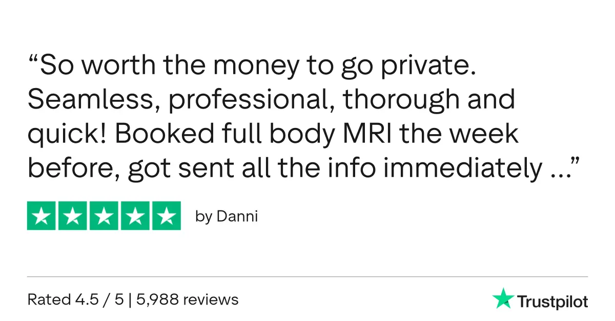 Trustpilot Review Danni